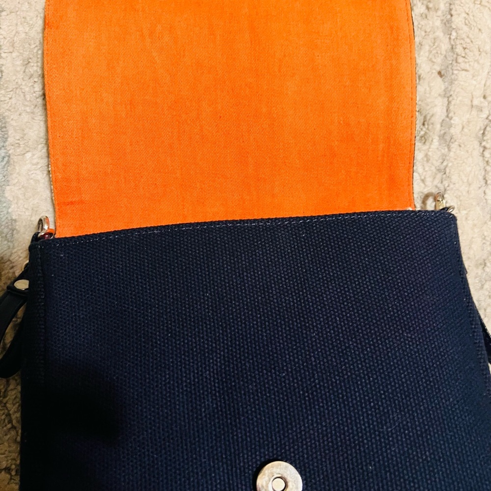 Chico's Black Crossbody Bag with Colorful Beadwork - Picture 6 of 8